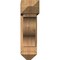 Ekena Millwork Funston Arts and Crafts Smooth Bracket w/ Offset Brace, Western Red Cedar, 7 1/2"W x 26"D x 26"H BKT0806X26X26FST03SWR - alternate 2
